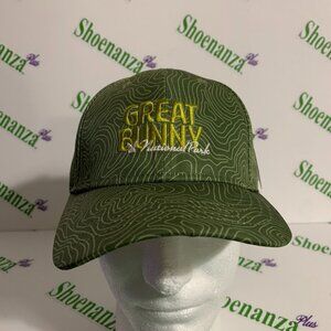 Headgear Classics Hat Playboy Adjustable Dad Cap Great Bunny Nation Park Green